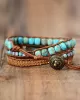 Bohemia Blue  Adjustable  Bracelet Accessories