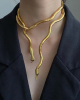 Statement Snake Shape Necklace