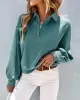 Vacation Loose Buttoned T-Shirts Tops