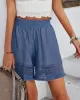 Casual Loose Solid Color  Shorts Bottom