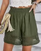 Casual Loose Solid Color  Shorts Bottom