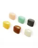 Original Vintage 6 Colors Acrylic Geometric Ring