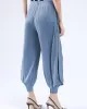 Simple Loose Solid Color Casual Harem Pants Bottoms