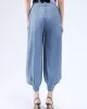 Simple Loose Solid Color Casual Harem Pants Bottoms