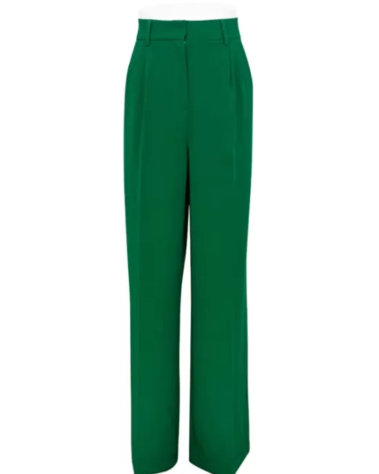 Casual Simple Solid Color Wide Legs Blazer Pants