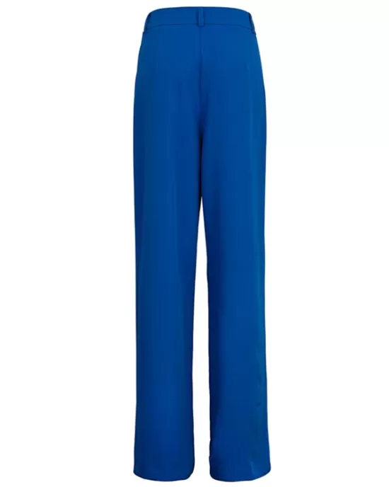 Casual Simple Solid Color Wide Legs Blazer Pants