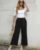 Original Simple Casual Loose Solid Color Pants