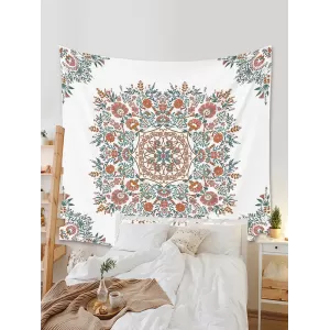 Home Decor Floral Mandala Tapestry