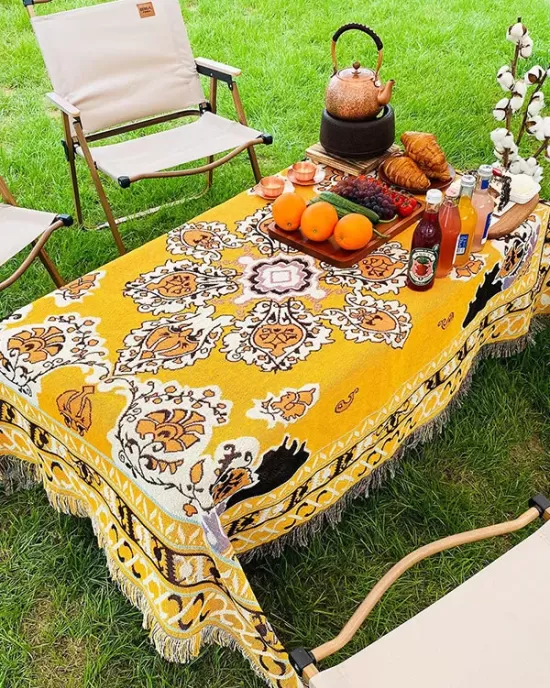 Camping Blanket Sofa Cover Printed Blankets