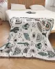 Camping Blanket Sofa Cover Printed Blankets