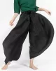 Simple Wide Leg Loose Pleated Solid Color Casual Pants Bottoms