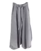 Simple Wide Leg Loose Pleated Solid Color Casual Pants Bottoms