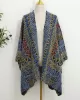 Casual Loose Patchwork Shawl&Cloak