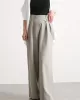 Casual Wide Leg Loose Solid Color Pants Bottoms