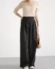 Casual Wide Leg Loose Solid Color Pants Bottoms