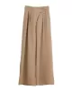 Casual Wide Leg Loose Solid Color Pants Bottoms