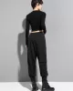 Loose Cool Solid Color Casual Harem Pants Bottoms