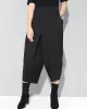 Cool Wide Leg Loose Solid Color Casual Three-Quarter Pants Bottoms