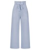 Simple Loose Wide Leg Solid Color Casual Pants Bottoms