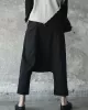 Light Split-joint Harem Pants