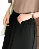 Original Solid Column Wide Leg Pants