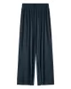 Pleated Solid Color Comfortable Casual Loose Wide-Leg Pants