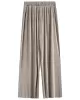 Pleated Solid Color Comfortable Casual Loose Wide-Leg Pants