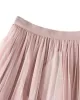 Original Stylish 7 Colors Falbala Gauze Skirt