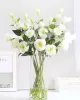 Lisianthus Flower Silk Flower Furnishings Wedding Bouquet Decoration