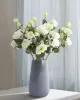 Lisianthus Flower Silk Flower Furnishings Wedding Bouquet Decoration