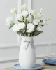 Lisianthus Flower Silk Flower Furnishings Wedding Bouquet Decoration