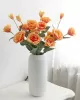 Lisianthus Flower Silk Flower Furnishings Wedding Bouquet Decoration