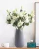 Lisianthus Flower Silk Flower Furnishings Wedding Bouquet Decoration