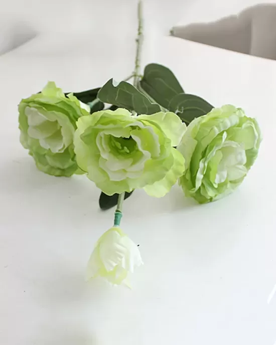 Lisianthus Flower Silk Flower Furnishings Wedding Bouquet Decoration