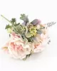 Lisianthus Flower Silk Flower Furnishings Wedding Bouquet Decoration