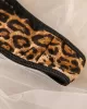 Sexy Leopard Print Hollow Bandage Erotic Lingerie