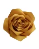 Flower Shape Solid Color Brooch Accessories