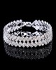 Statement Party Alloy Rhinestone Bracelet Accessories