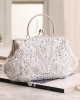 Vintage Evening Beaded Sequined Handbag