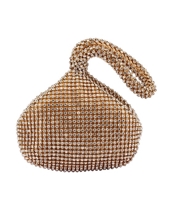 Fashion Rhinestone Makeup Bag Evening Bag Handbags