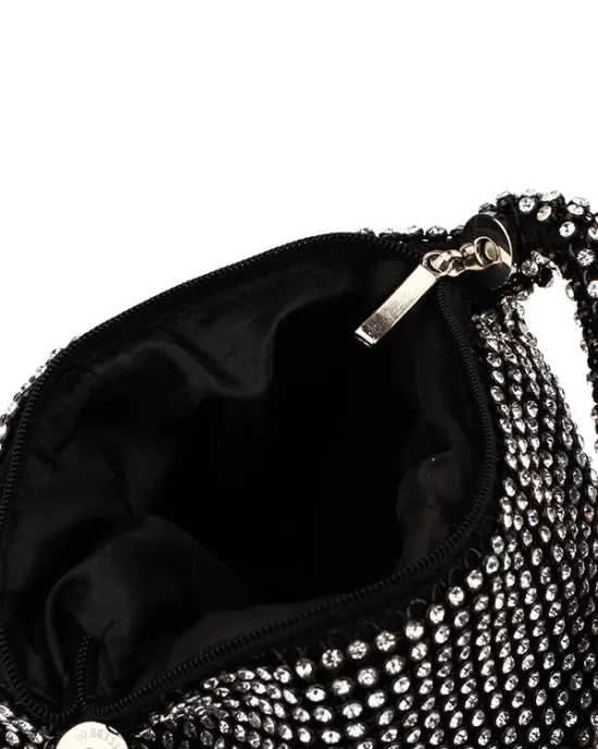 Fashion Rhinestone Makeup Bag Evening Bag Handbags