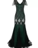 Formal Mermaid Sequined Maxi Dresses Evening Dresses