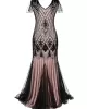 Formal Mermaid Sequined Maxi Dresses Evening Dresses