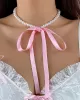 Bowknot Handmade Tied Necklaces Accessories Bracelet Accessories