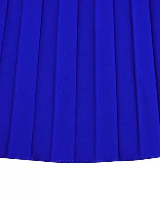 Wrap Pleated Solid Color Off-The-Shoulder Evening Dresses