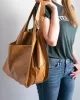 Split-Joint Tote Bags Handbags