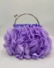 Three-Dimensional Flower Handbags