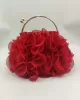 Three-Dimensional Flower Handbags