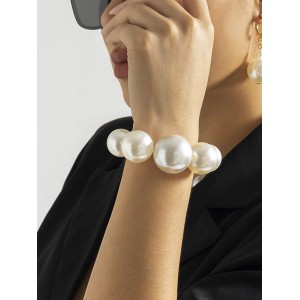 Beaded Pearls Bracelet Accessories