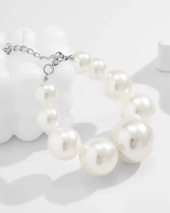 Beaded Pearls Bracelet Accessories